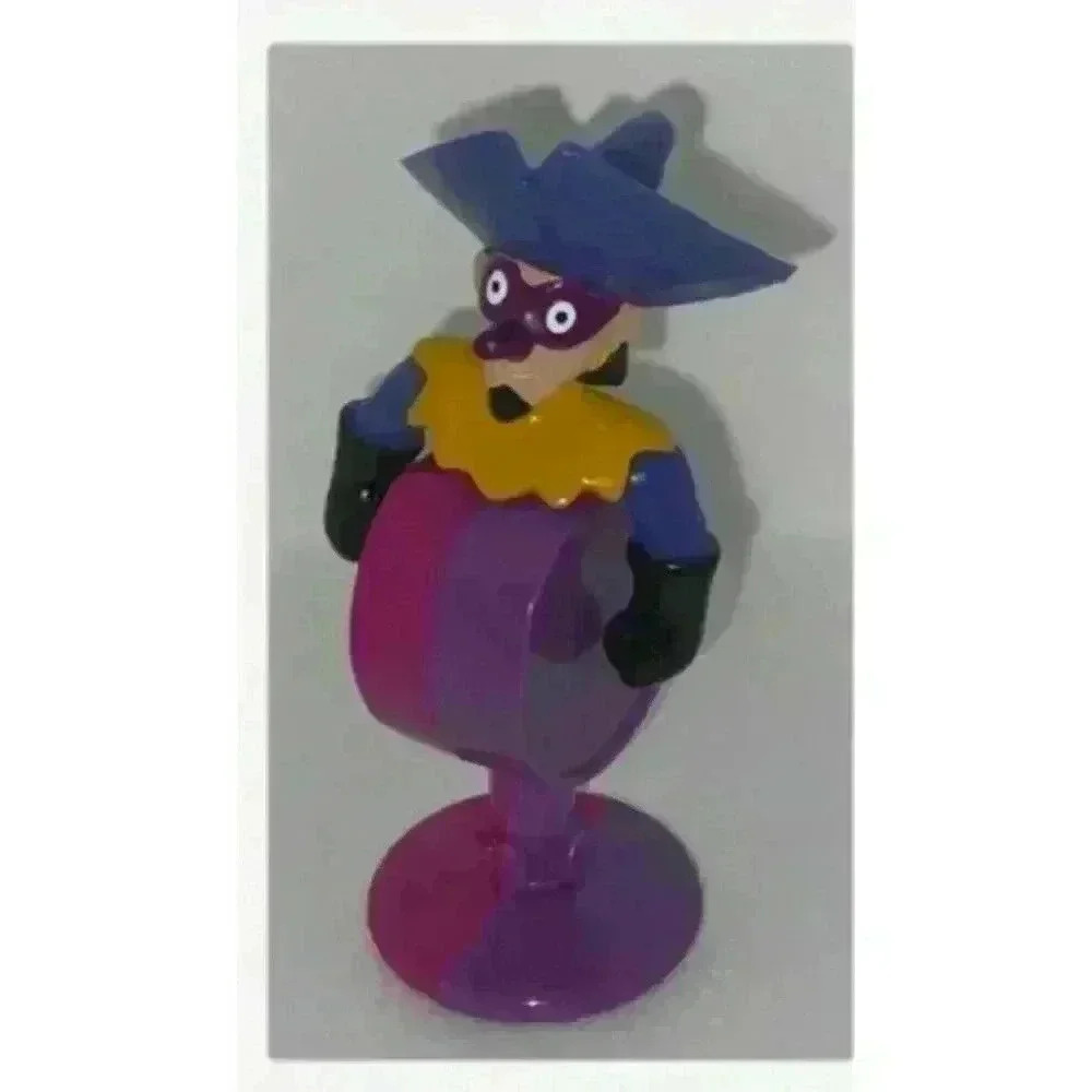 ❤️ NIP Disney Hunchback of Notre Dame Clopin Drum McDonalds Collectible Toy